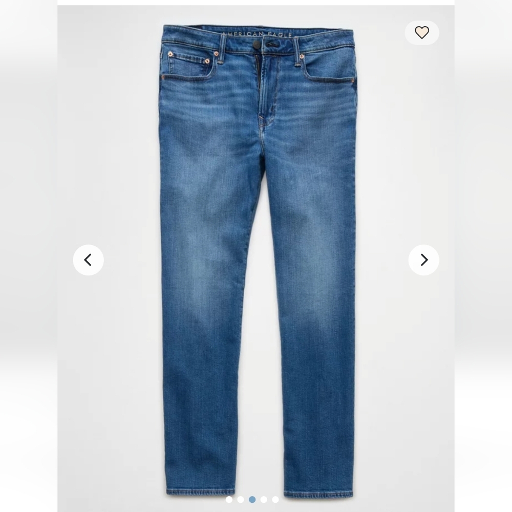 AE AirFlex+ Relaxed Straight Jean 31 x 32